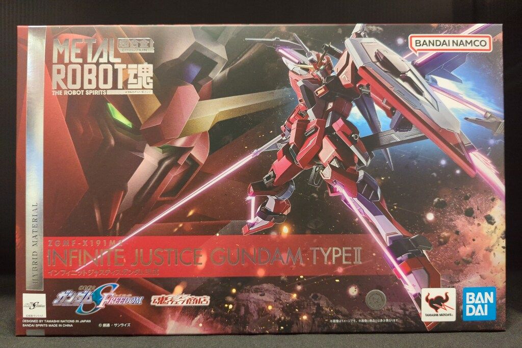 BANDAI SPIRITS METAL ROBOT魂 <SIDE MS> 機動戦士ガンダムSEED