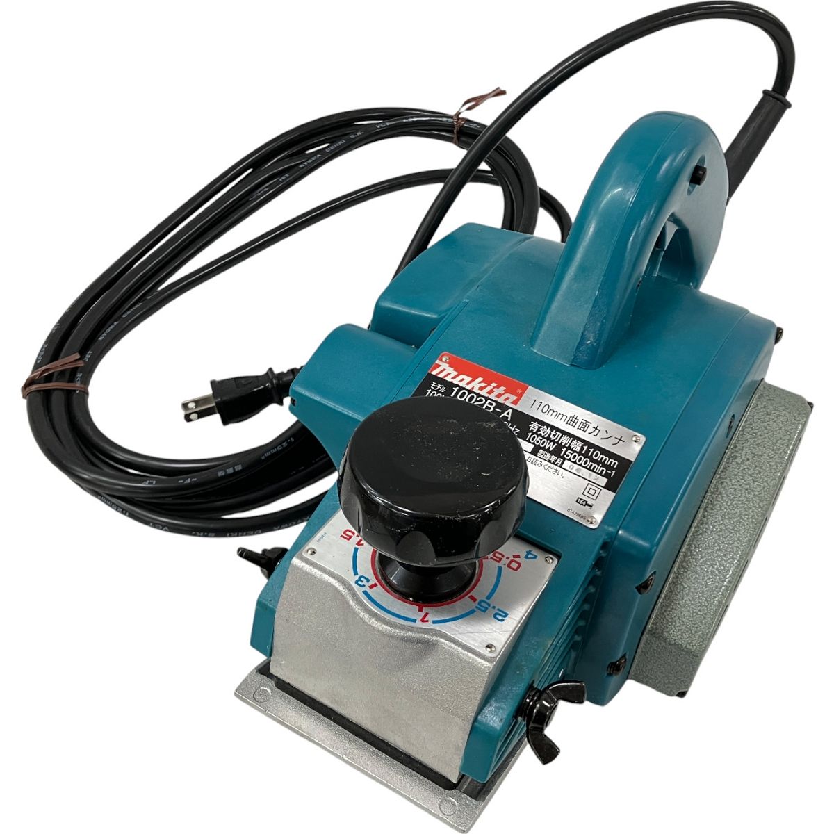 makita マキタ 1002B-A 曲面 カンナ 110mm 研磨機 工具 電動工具 開封品 良好 H9949018