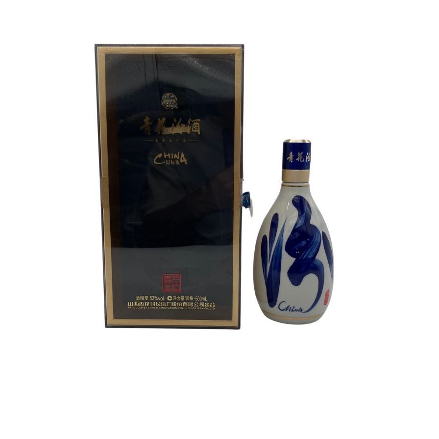 山西省杏花村 清香型白酒 青花汾酒 30年 500ml 53%【R4】 - メルカリ