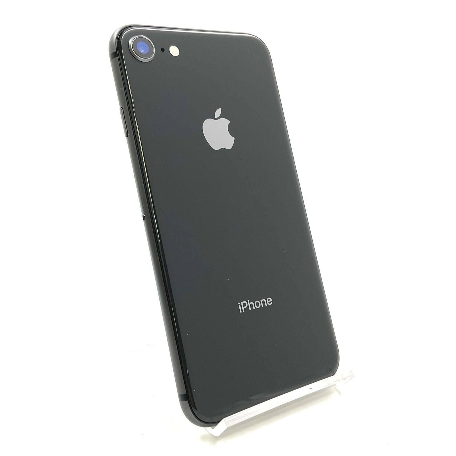 最速発送】Apple iPhone 8 64GB スペースグレイ docomo 白ロム 78%【難