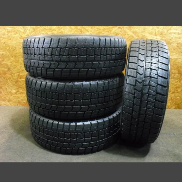 P-0347 本州送料無料 超バリ山 215|45R17 4本 ダンロップ タイヤホイール館