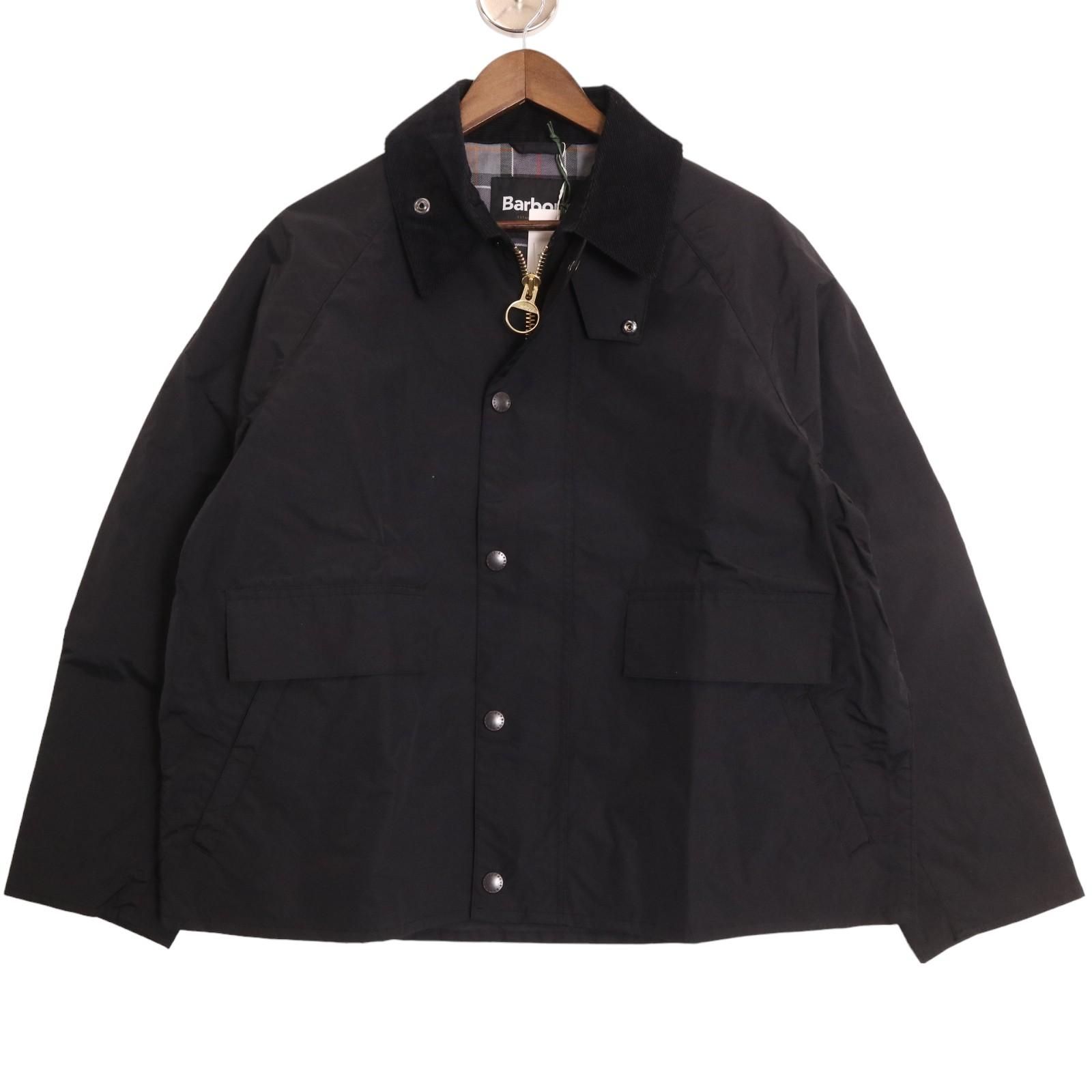 Barbour バブアー ﾌﾞﾗｯｸ 241MCAS124 ﾎﾞﾛｳﾃﾞｲﾙ ｼﾞｬｹｯﾄ 40 - メルカリ