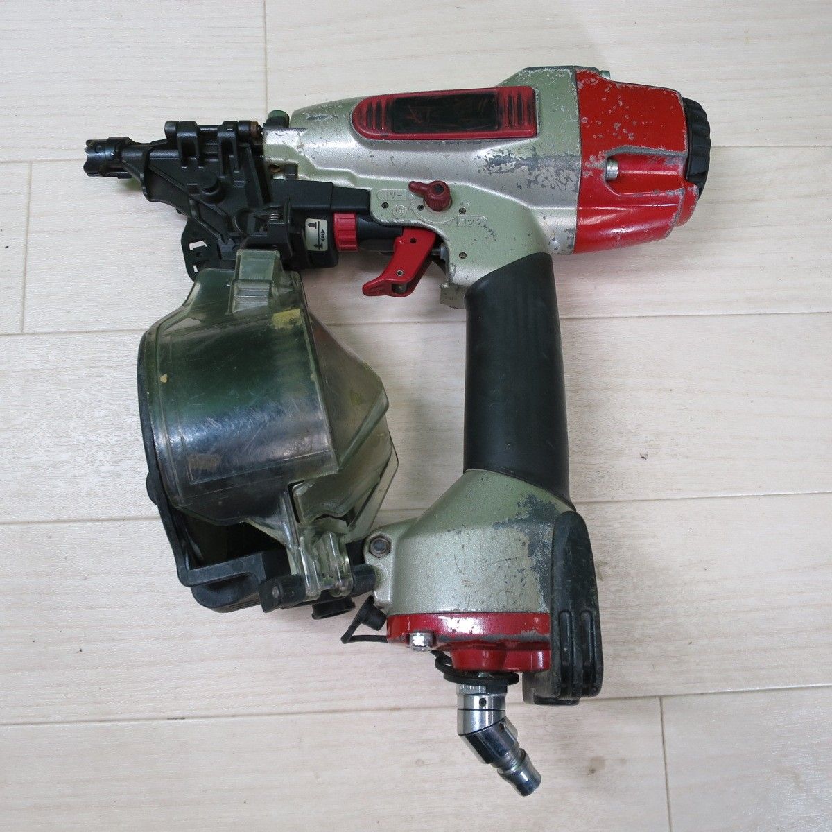 送料無料 MAX マックス 常圧 コイル ネイラ CN-450AD FP エアー ツール 工具 釘打機 釘打ち機 ネイル