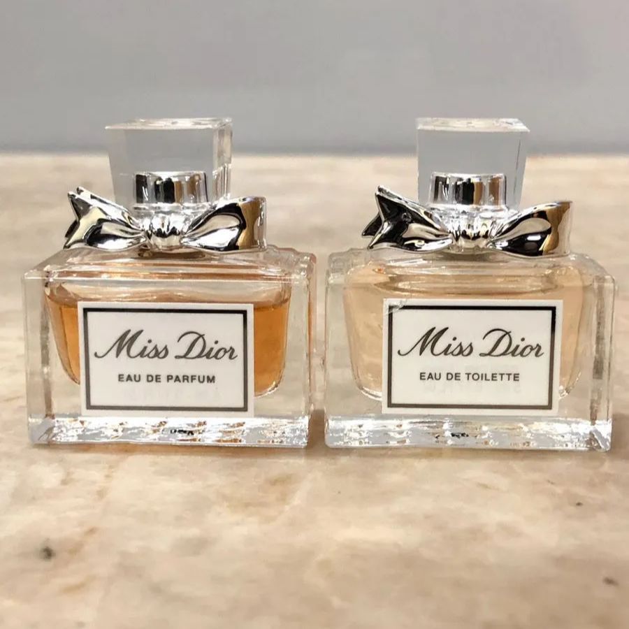Miss Dior ミス ディオール ミニチュアコフレ ミニ香水 4個セット