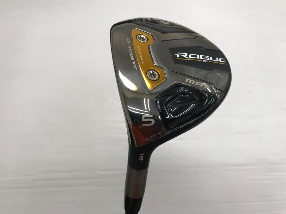 【美品‼️】 キャロウェイ ローグ ST MAX 4U (20°) レフティ キャロウェイCallaway ROGUE ST MAX 4U 20° R 美品‼️】 キャロウェイ