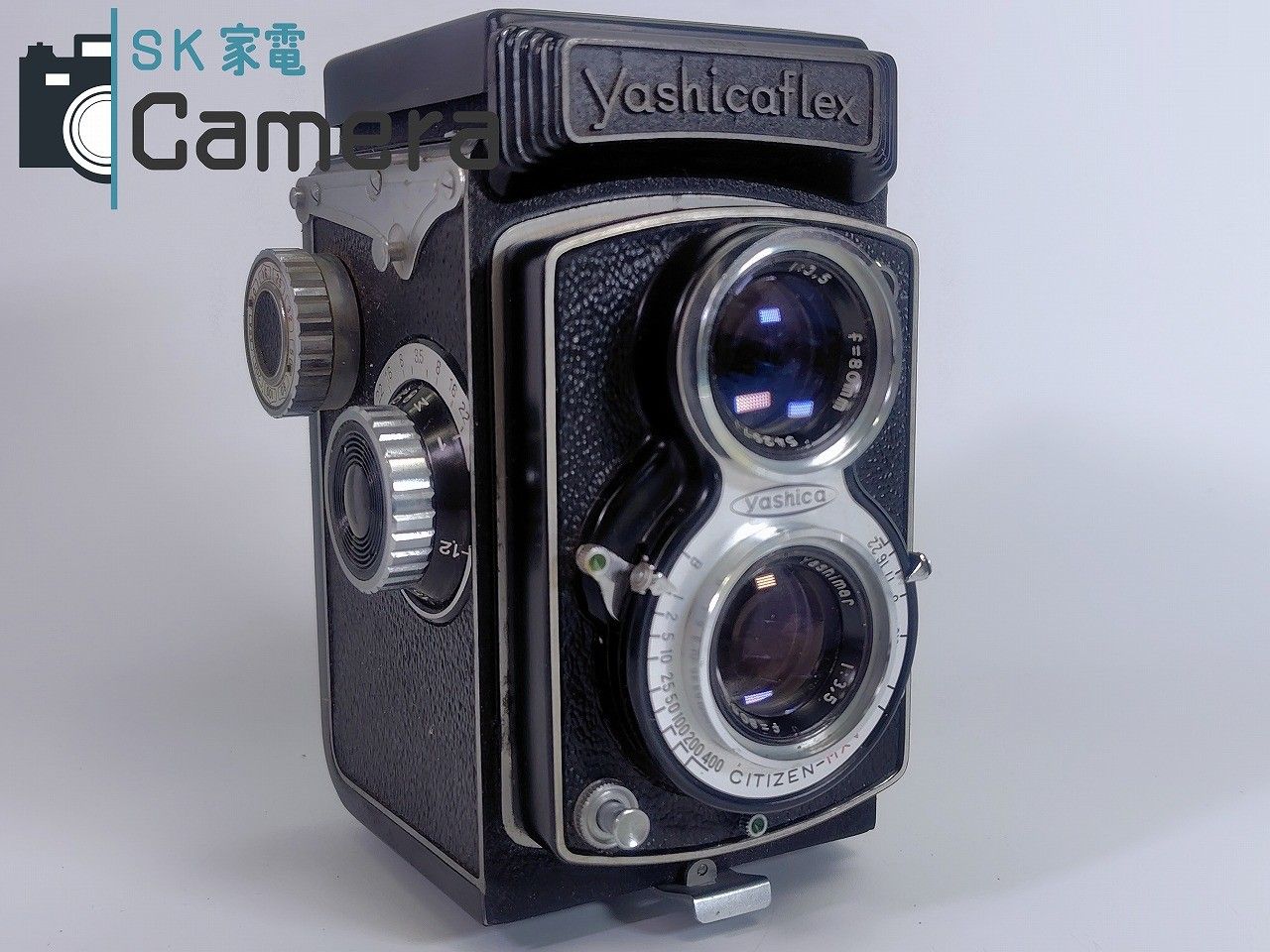 Yashicaflex Yashimar 80mm F3.5 二眼レフ YASHICA ヤシカ