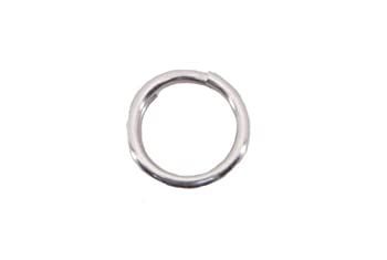 (3) - Spro Stainless Split Rings-Pack of 10 (Size 3)