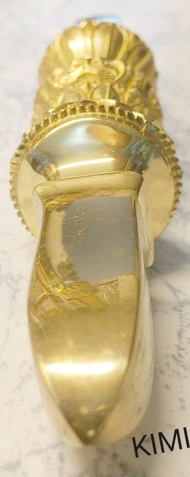 独鈷杵 真鍮製磨き仕上げ 長さ約16.8cm　密教法具 寺院用仏具 Vajra 独鈷杵 真鍮製磨き仕上げ 長さ約16.8cm 密教法具 寺院用仏具