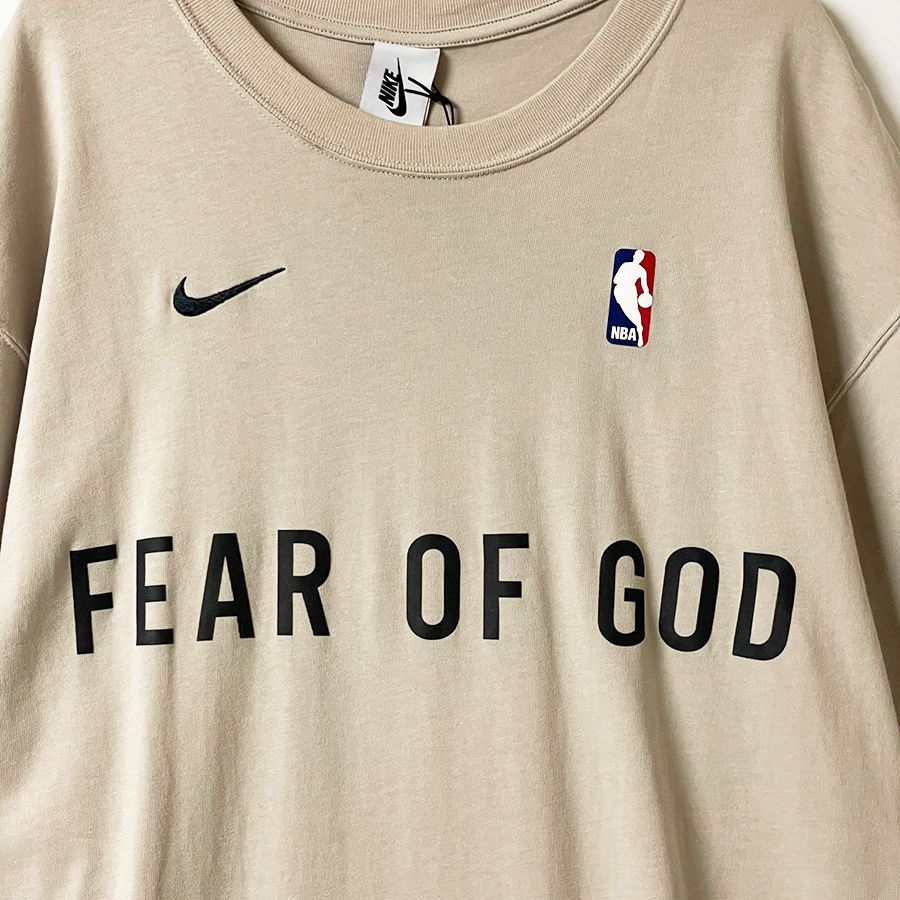 Tシャツ/カットソー(半袖/袖なし)fearofgod×nike Tシャツ　ウォームアップ　XXL