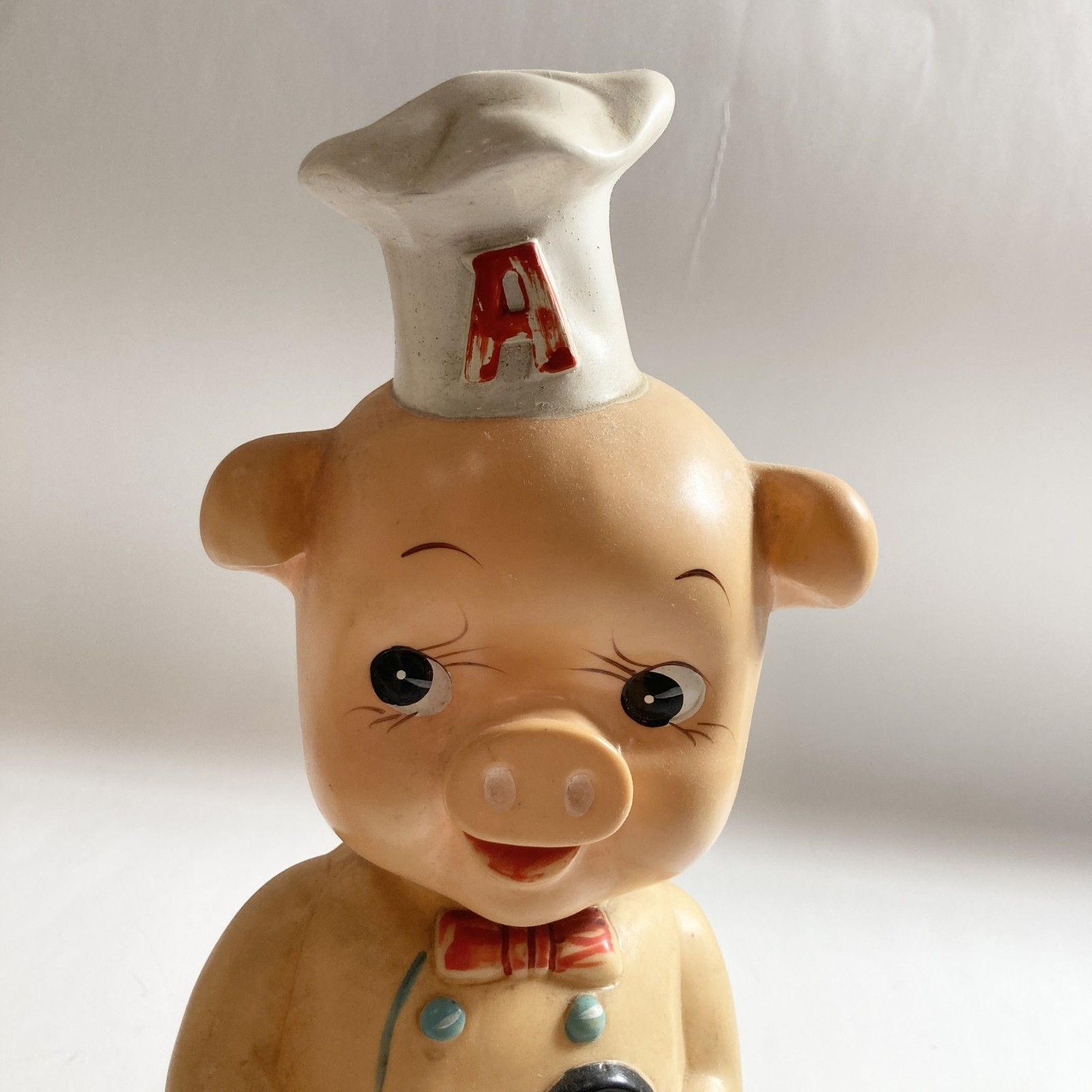 エースコック ソフビ人形 昭和レトロ こぶた