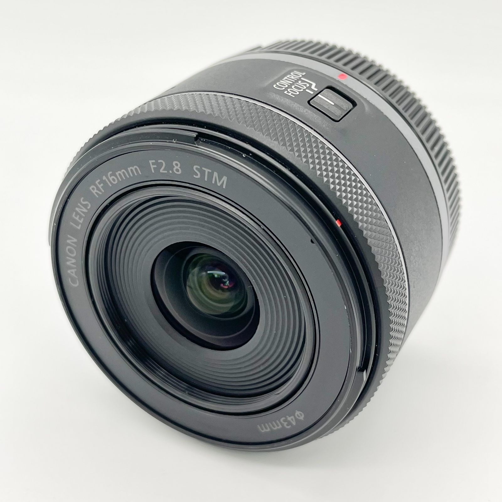 新品同様】CANON RF 16mm F2.8 STM 単焦点レンズ - メルカリ 