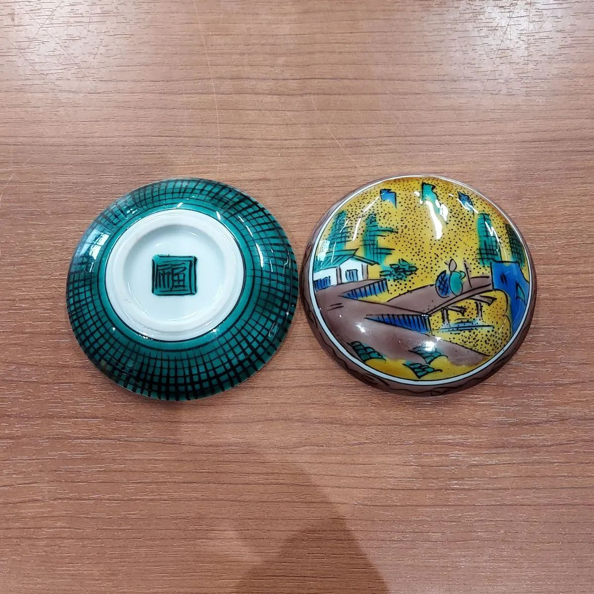 九谷焼 香合 クタニヤキ - メルカリ