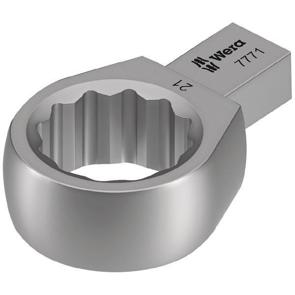 WERA ヴェラ 差込9X12mm ジョイント用 めがねヘッド レンチサイズ 21mm 078633 工具 ツール DIY 作業工具 道具 レンチ