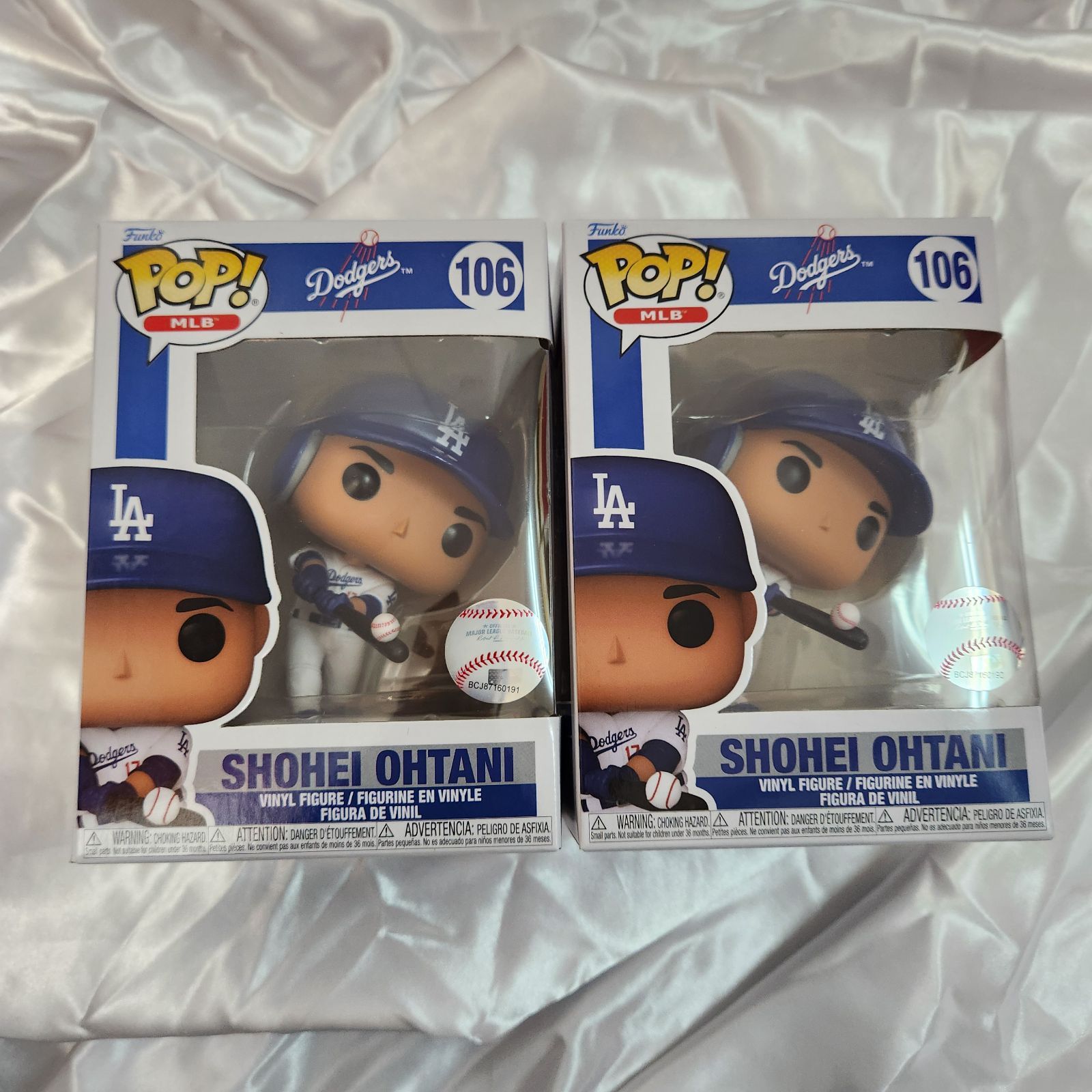 POP! MLB SHOHEI OHTANI 大谷翔平 フィギュア Dodgers Funko FUNKO POP