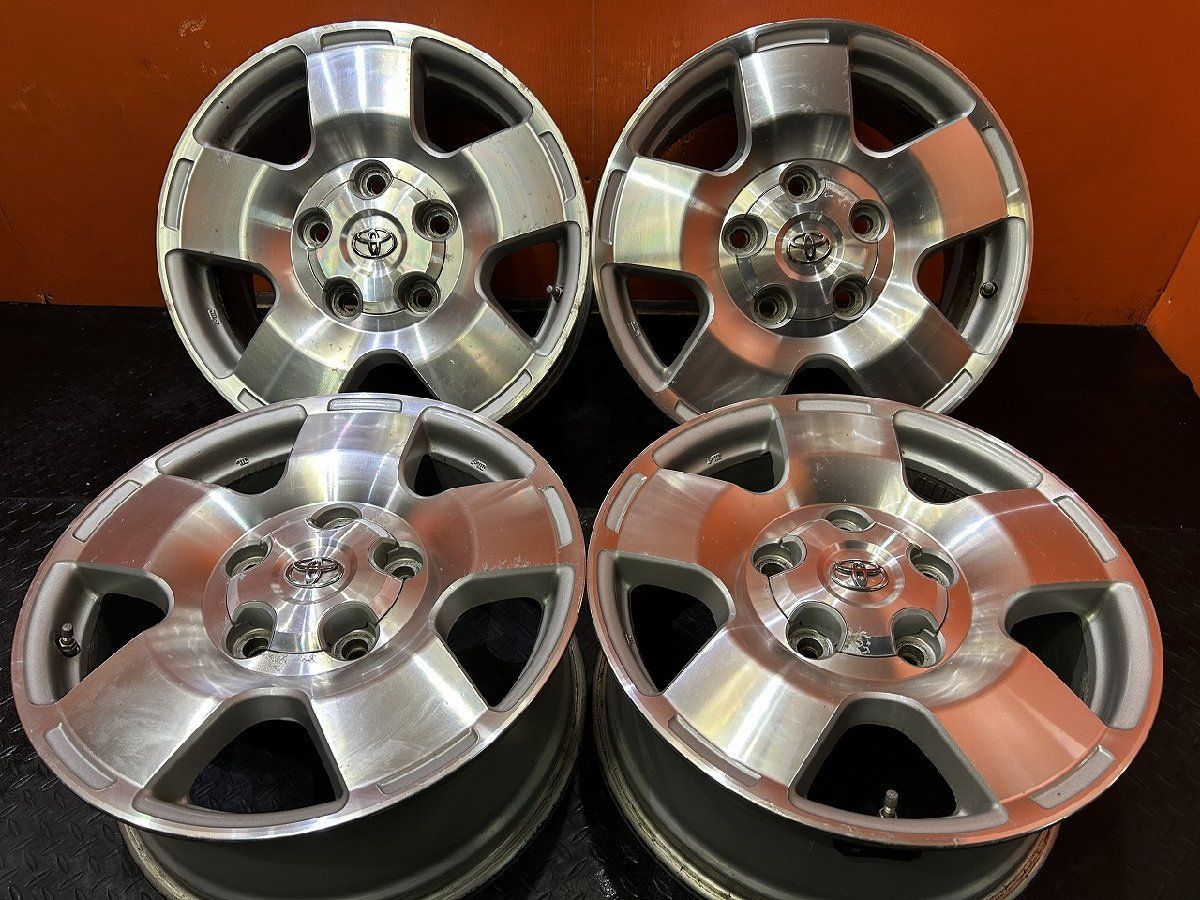 TOYOTA トヨタ タンドラ 純正ホイール 18インチ 4本 8J5HPCD150+60