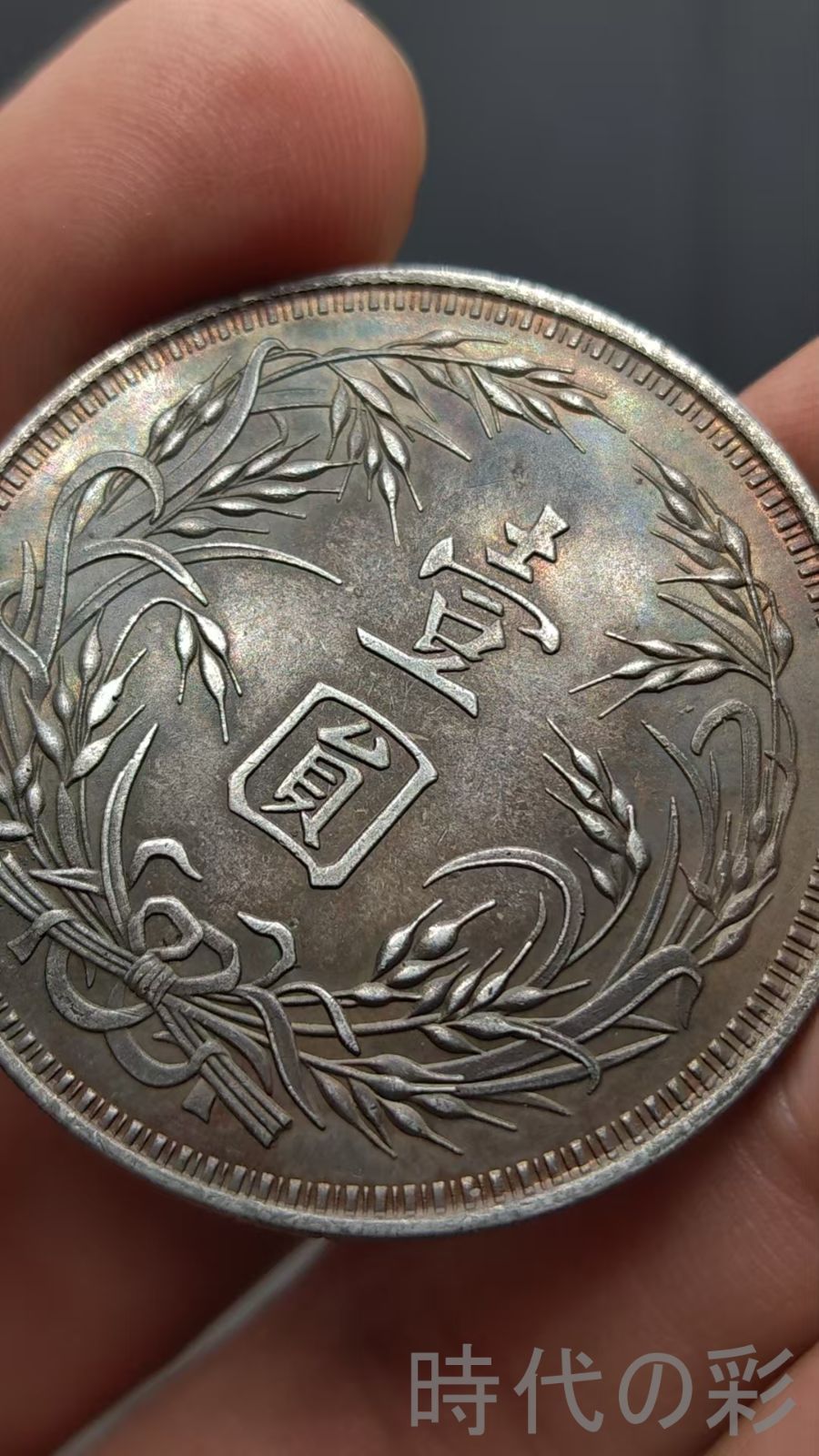 中国古美術.孫中山.中華民国十五年.銀幣.壹圓.硬幣.古錢幣.純銀保證.完全な保存.收藏品.中国古玩.R07101711