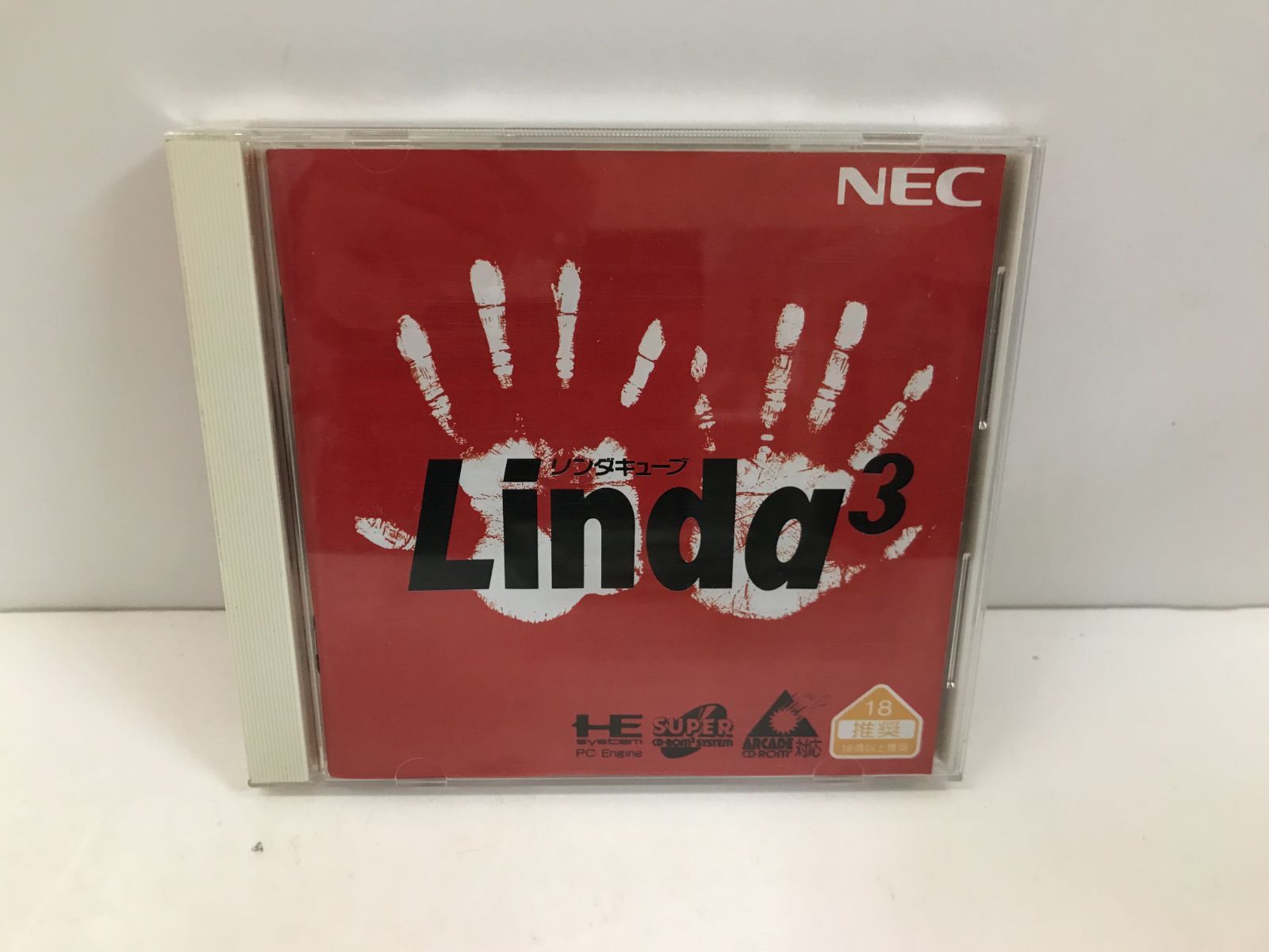 【PCエンジン SUPER CD-ROM²】リンダキューブ NEC 『バグ未修正版』 111