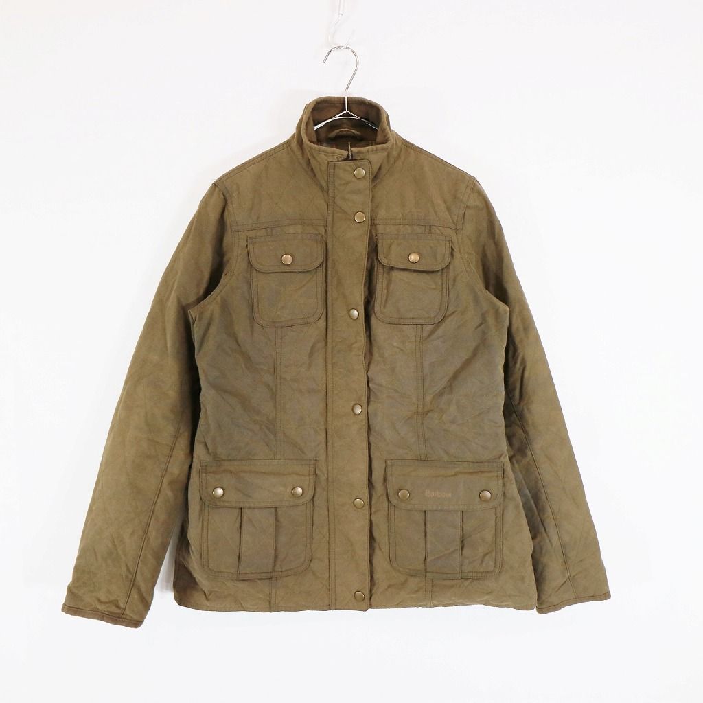 イングランド製 Barbour バブアー QUITED UTILITY オイルドジャケット