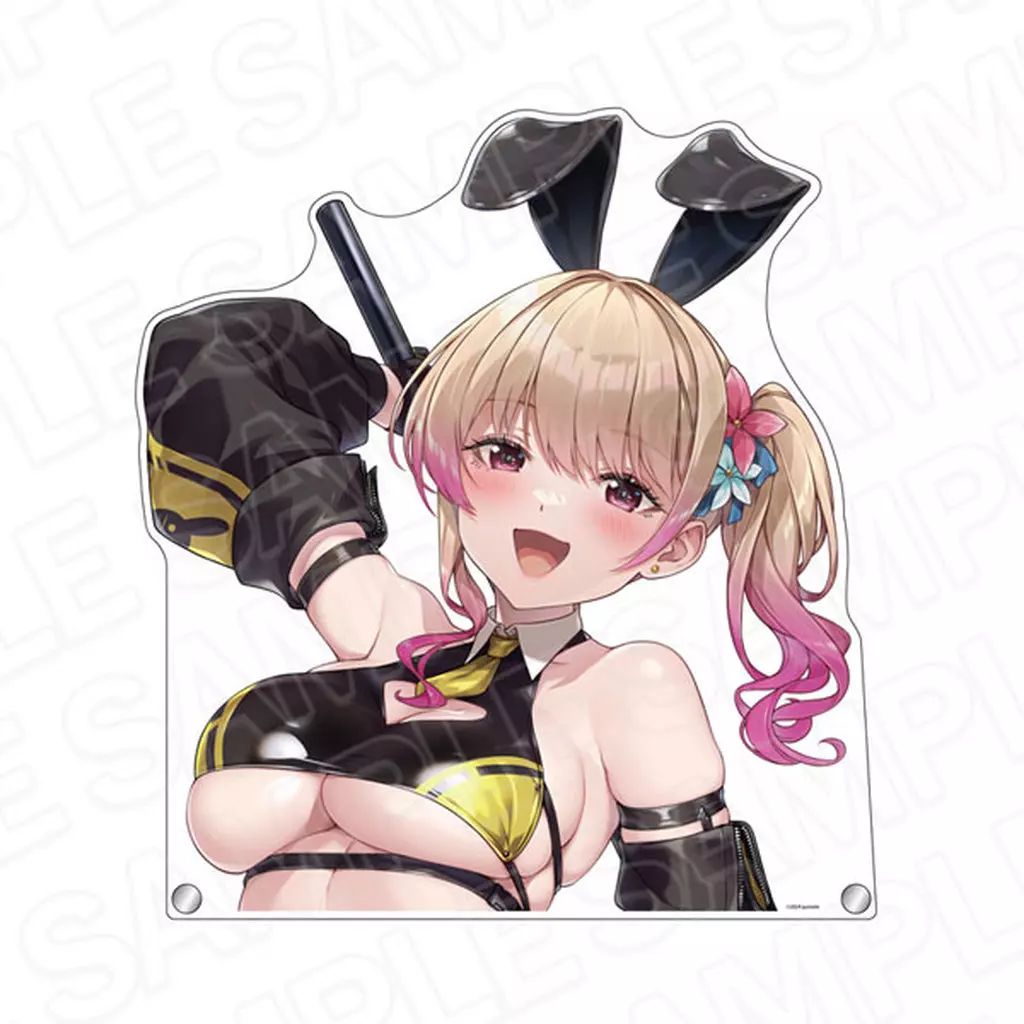 中古】アクリルスタンド・アクリルパネル 凜 特大ダイカットアクリル 