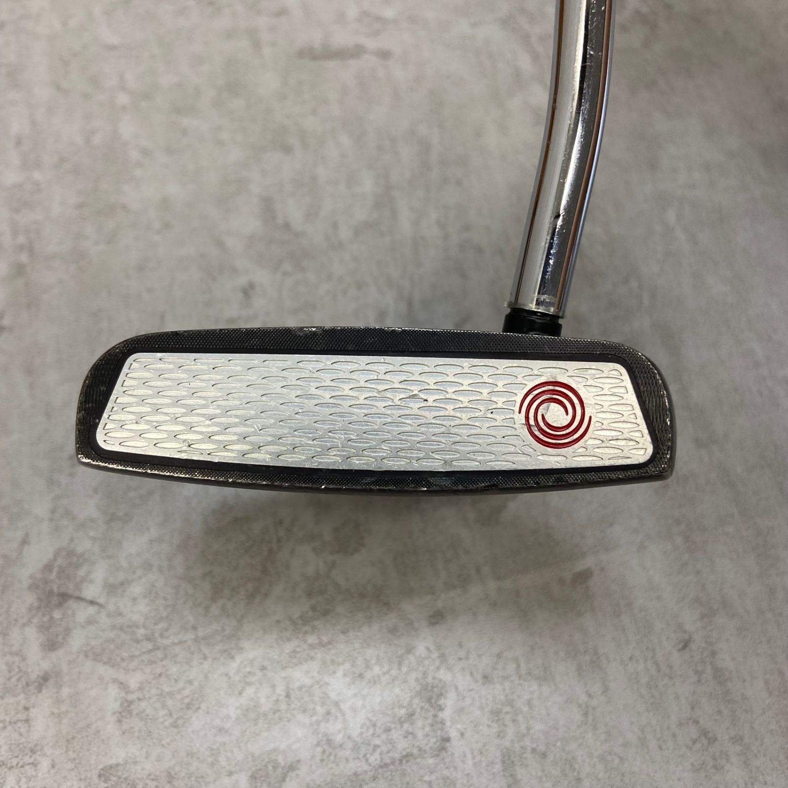 オデッセイ　メタルX　2ボール　メンズゴルフパター　スチール　右利き用　PT　33インチ　ネオマレット　ODYSSEY　L　BALL ゴルフ オデッセイ メタルX 2ボール メンズゴルフパター スチール 右