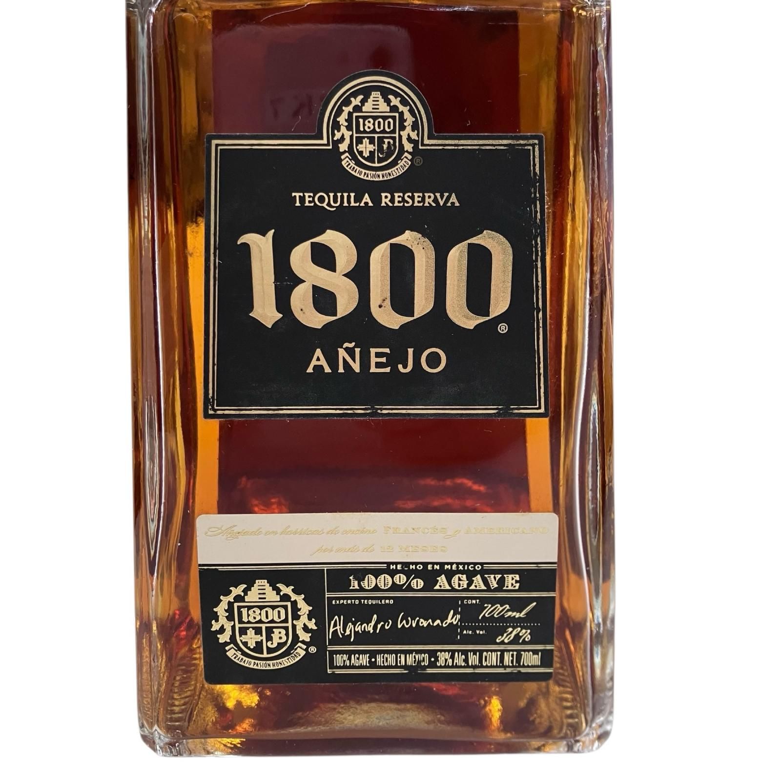 186000 TEQUILA RESERVA 1800 ANEJO テキーラ - メルカリ