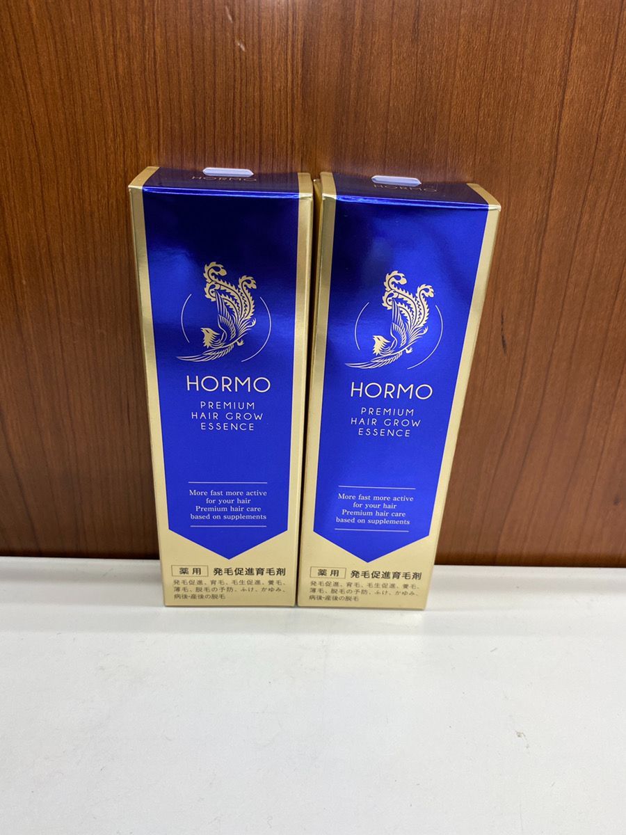 ホルモ HORMO プレミアムヘアグロウエッセンス 80ml 2本セット