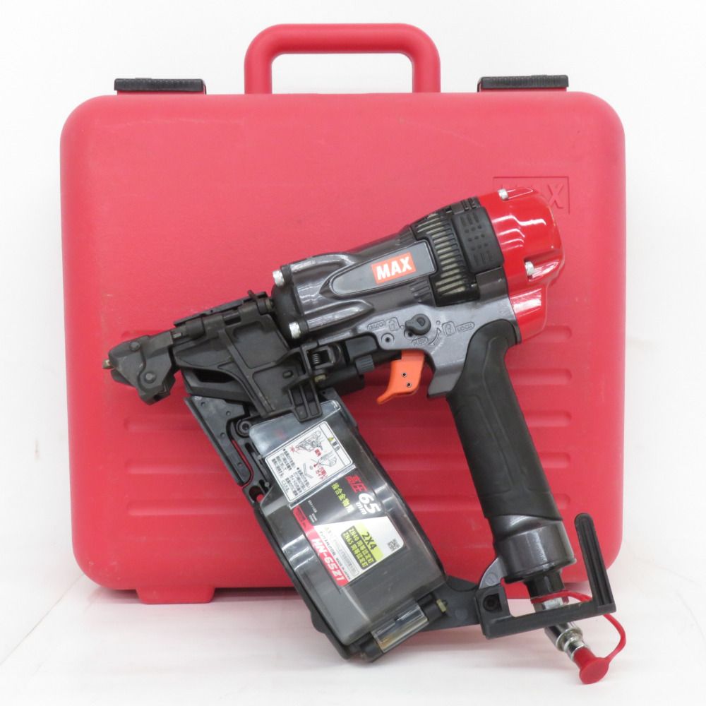 MAX 高圧穴狙い釘打ち機 HN-65Z1-G 弱々しい 釘打機 