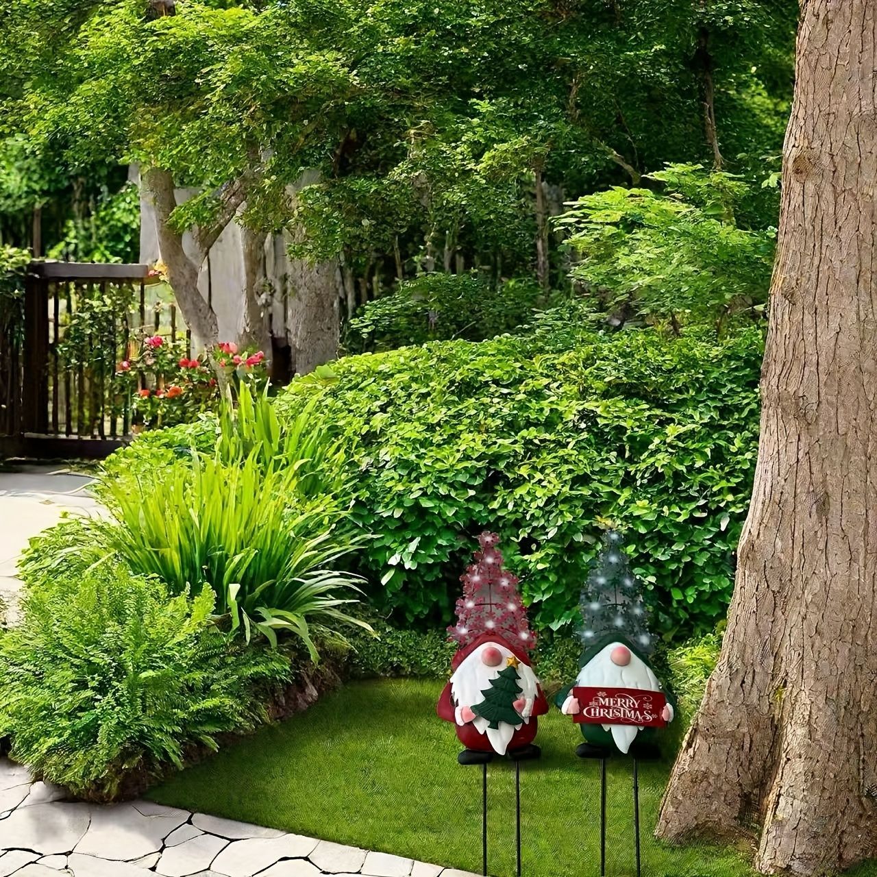 クリスマス装飾 2個セット