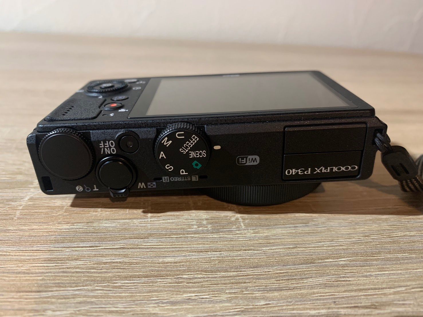 Nikon COOLPIX P340 デジカメ 美品 美品レベル Nikon ニコン COOLPIX