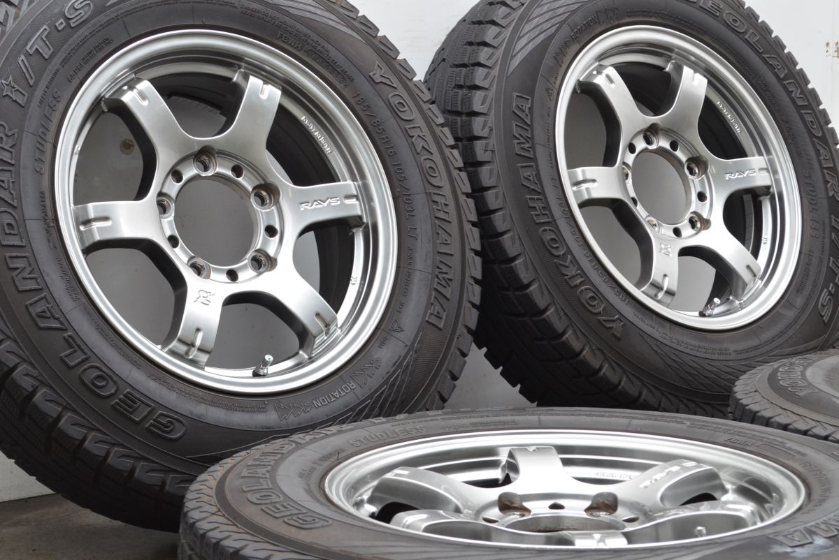 人気 ジムニーサイズ】レイズ グラムライツ 57JX 16in 5.5J +20 PCD139