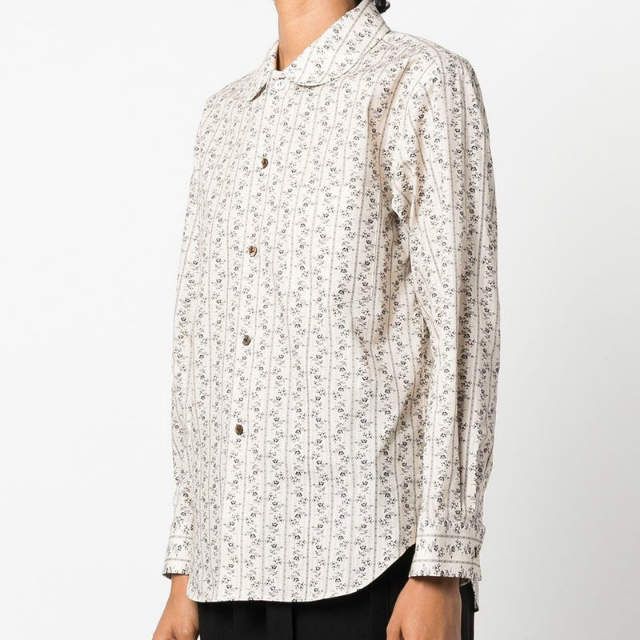 COMME des GARCONS 96AW 花柄 フロッキープリント ロンT COMME des GARCONS 96AW 花柄 フロッキープリント ロンT - メルカリ