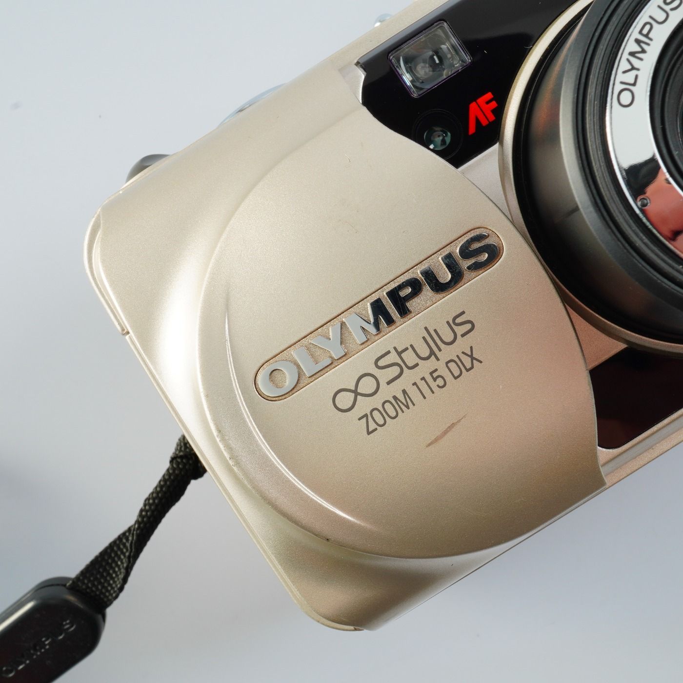OLYMPUS オリンパス Stylus Zoom 115 DLX コンパクトフィルムカメラ