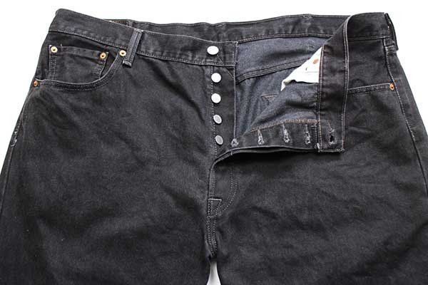 メキシコ製 Levi'sリーバイス 501 ブラック デニムパンツ w42 L30 