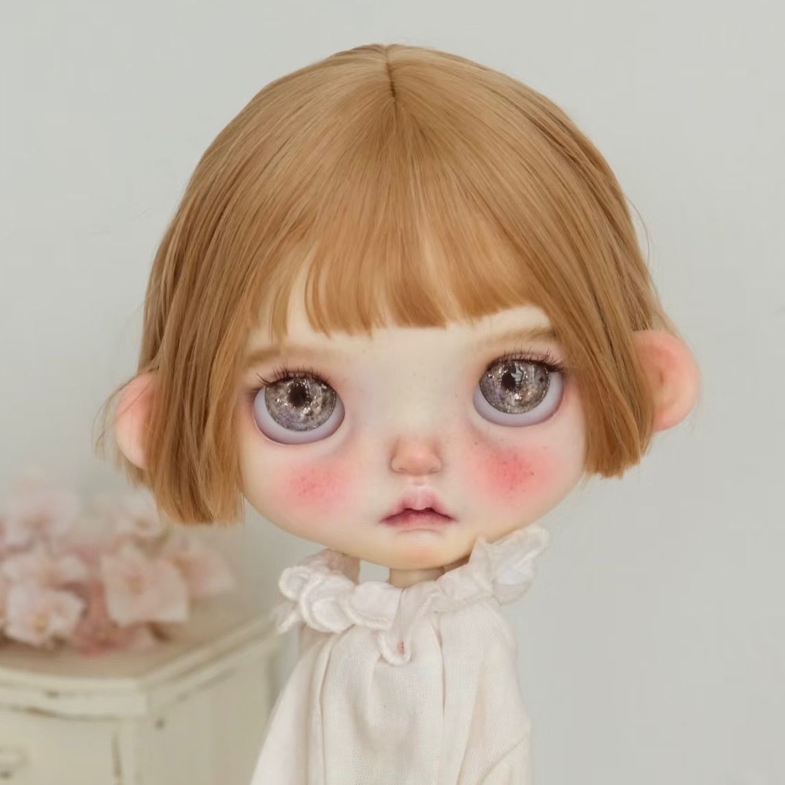 ブライス ウィッグ モヘアウィッグ 海外作家 アルパカヘア JUNE037