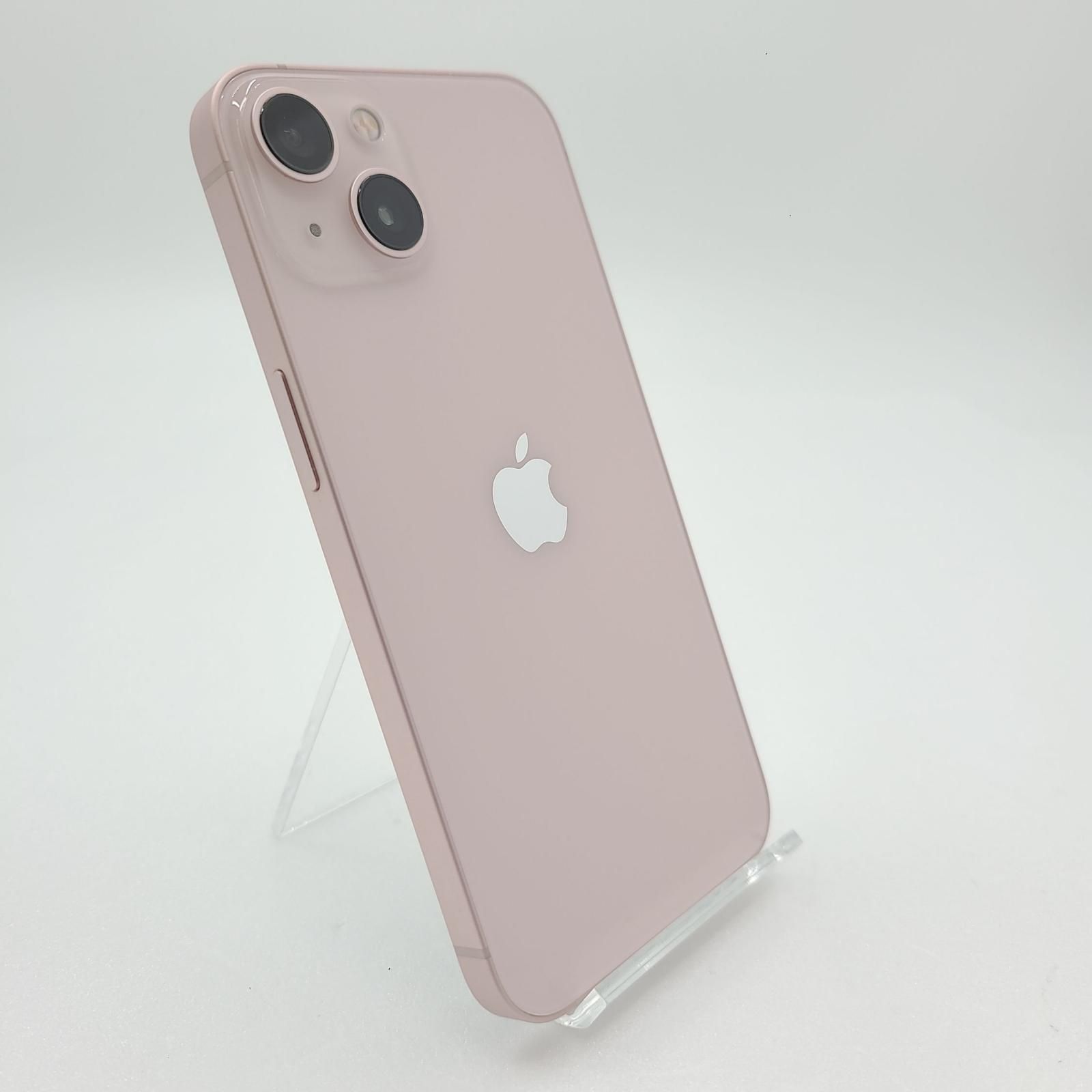 全額返金保証】【最速発送】Apple iPhone 13 128GB ピンク Softbank 
