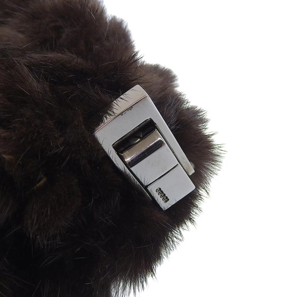 美品 グッチ GUCCI Y2Kヴィンテージ トムフォード期 ミンクファー