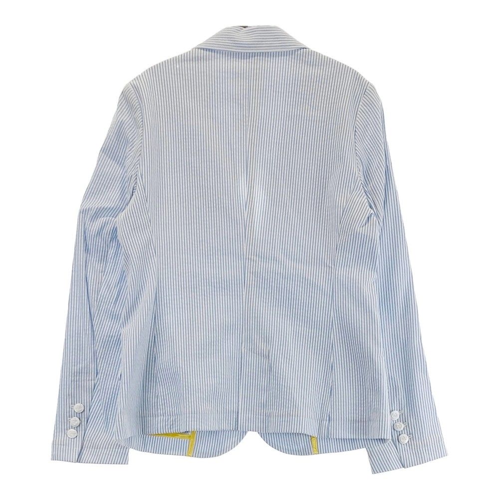 サイズ：L AND PER SE アンパスィ テーラードジャケット シアサッカー