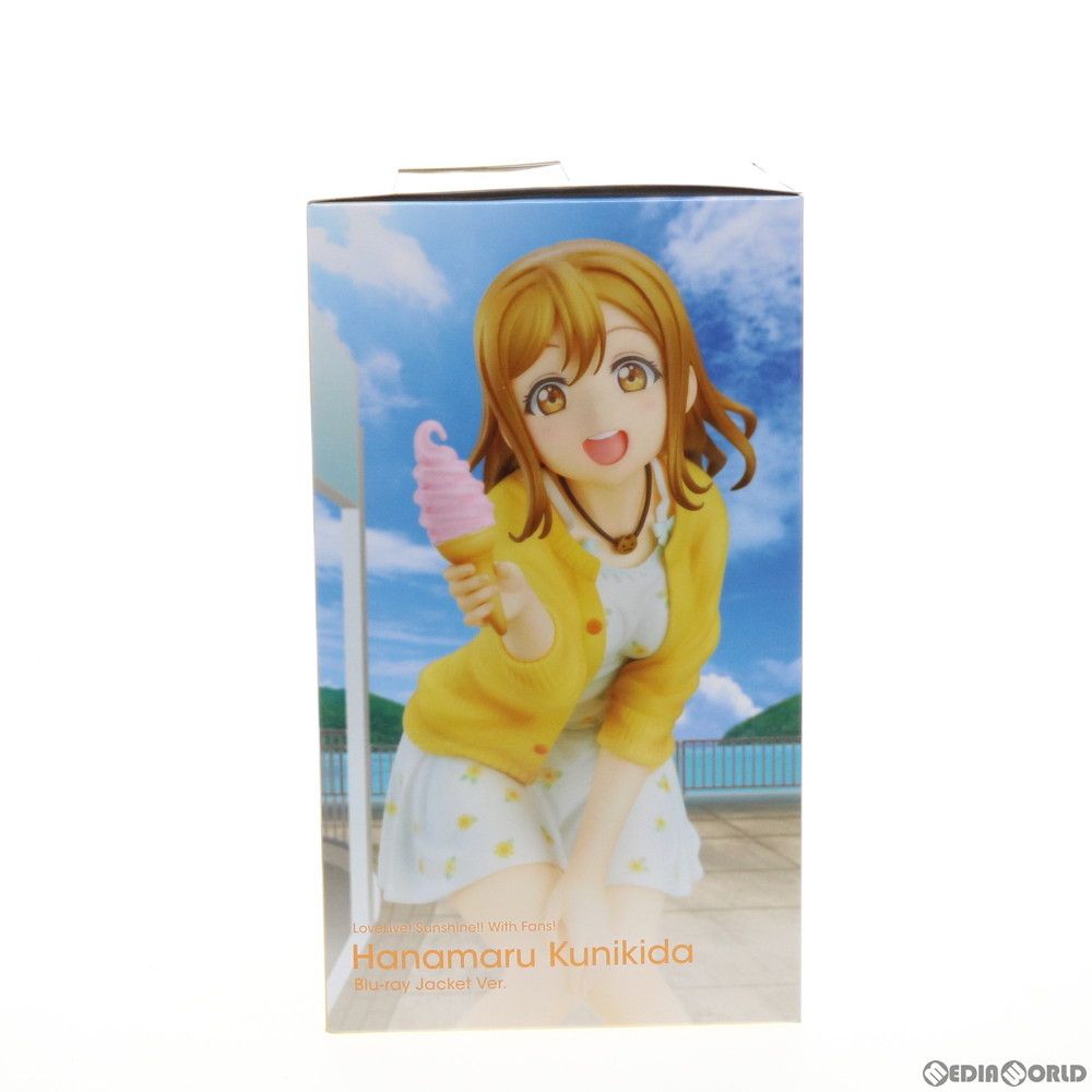 国木田花丸(くにきだはなまる) Blu-rayジャケットVer. ラブライブ!サンシャイン!! 1/7 完成品 フィギュア 一部オンラインショップ限定 With Fans!(ウィズファンズ) 国木田花丸(くにきだはなまる) Blu-rayジャケットVer. ラブ