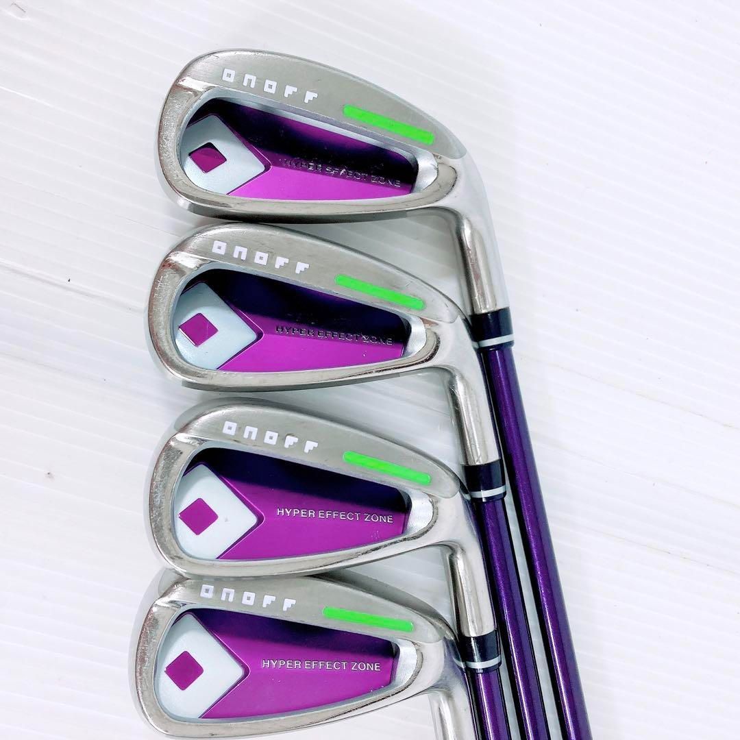 ONOFF オノフ 2016 レディースアイアン 8本セット A