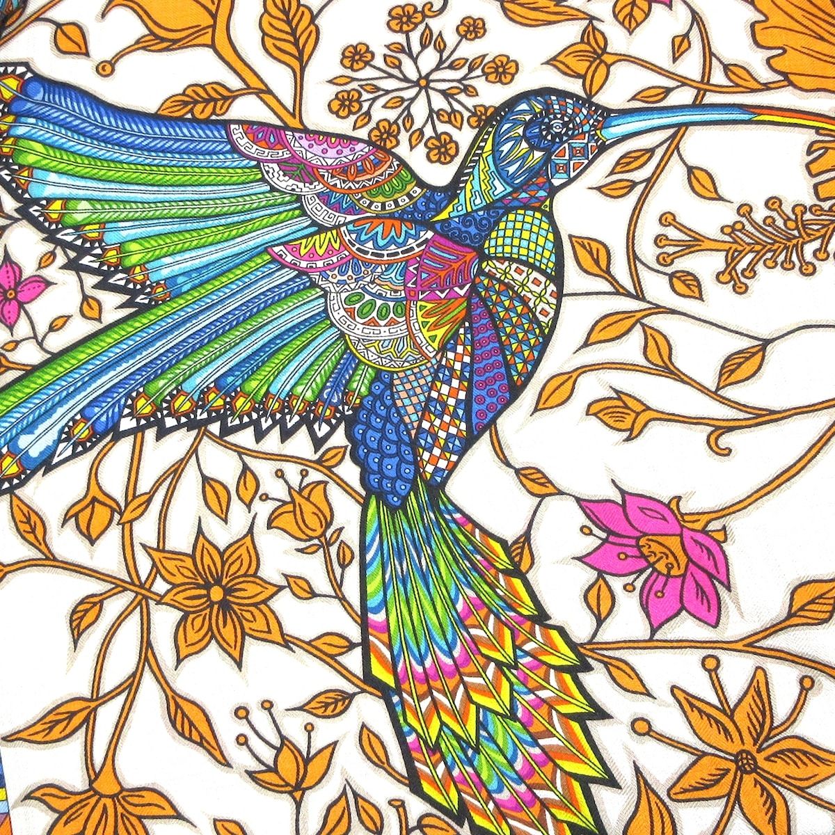 HERMES(エルメス) ストール(ショール)美品 カレジェアン/カレ140  