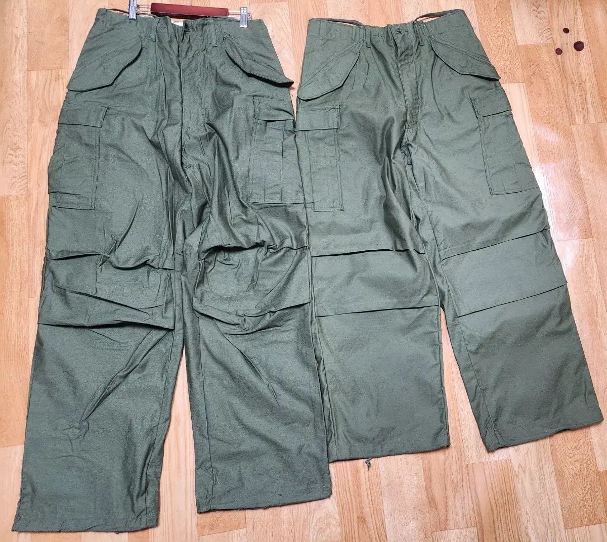 m65 フィールド パンツ スモーロン 67 年 シルバージッパー デッドストック ミレー修理 やるよ