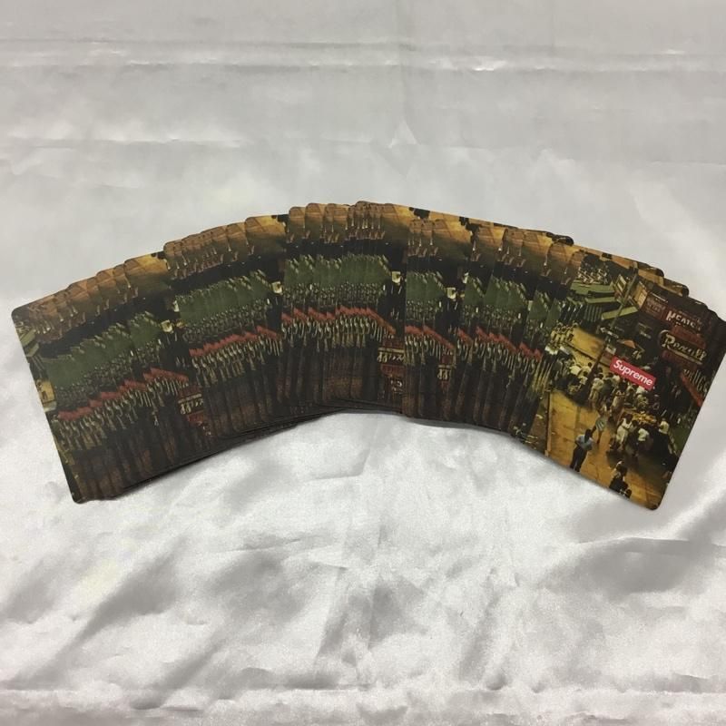 即 Supreme シュプリーム カモプレイング カード トランプ Camo Playing Cards | Supreme 25ss