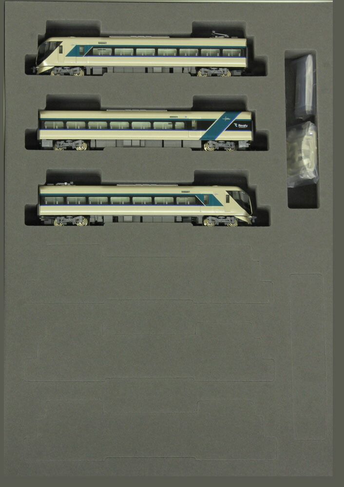 東武500系リバティ増結セット(3両) 【TOMIX・98428】 「鉄道模型