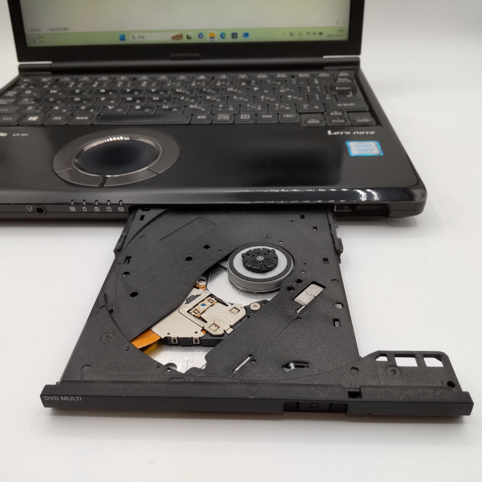 美品】パナソニック レッツノート CF-SV8 ジェットブラック i7 SSD 