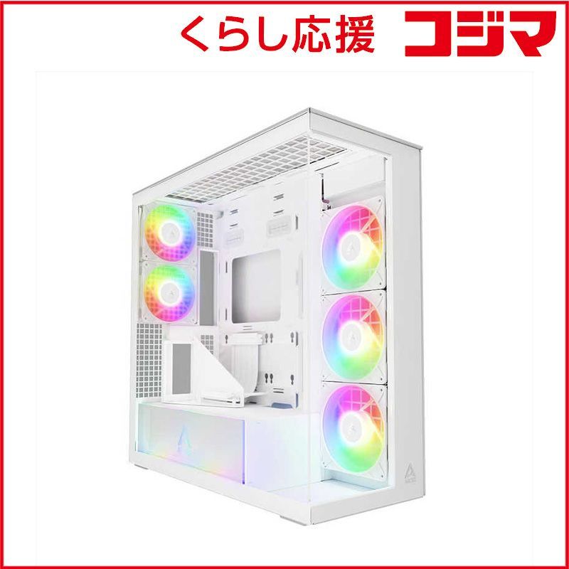 未開封 ARCTIC PCケース E-ATX | ATX | Micro ATX | Mini-ITX ACPCC00017A ♥ 送料無料
