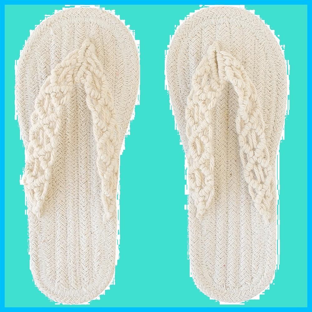 新着商品 ルームサンダル 室内シューズ 室内履き スリッパ コットンサンダル 鼻緒 綿120% 夏 足さらさら インド綿スリッパ
