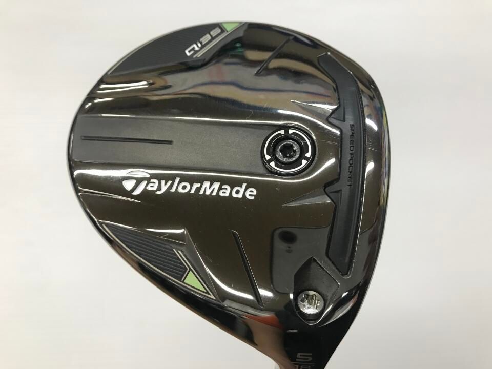 Qi35 | 18 | S | Diamana BLACK TM60 2025 | | フェアウェイウッド | テーラーメイド 最短即日発送