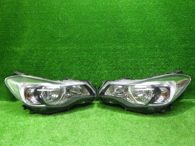 インプレッサ ヘッドライト 左右 ハロゲン GP GJ P9931 1A スバル 比較的 251002073