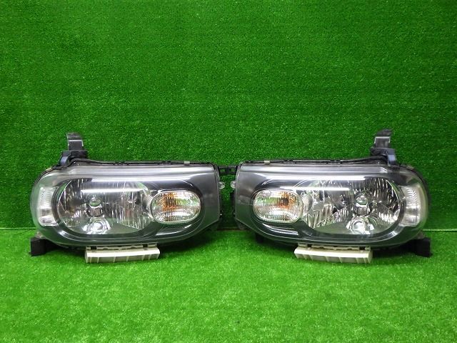 比較的綺麗 日産 Z12 NZ12 キューブ ヘッドライト 左右 HID
