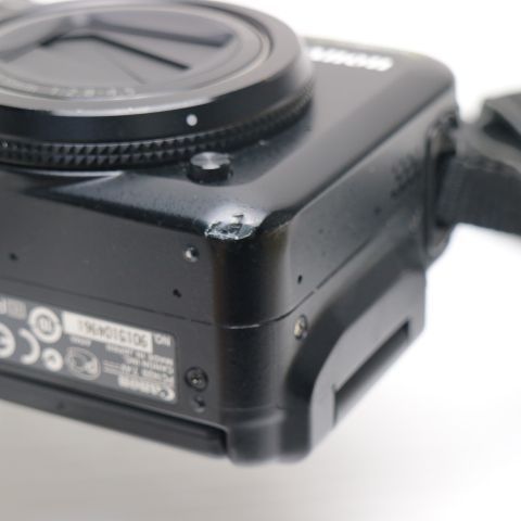 超美品 PowerShot G11 ブラック 即日発送 Canon デジカメ デジタル